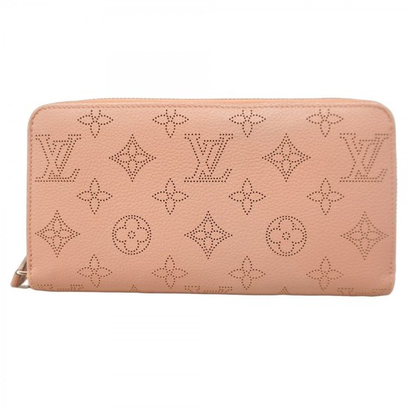 Louis Vuitton Mahina Zippy Wallet M69427 Bois de Rose Women's - Picture 1 of 11